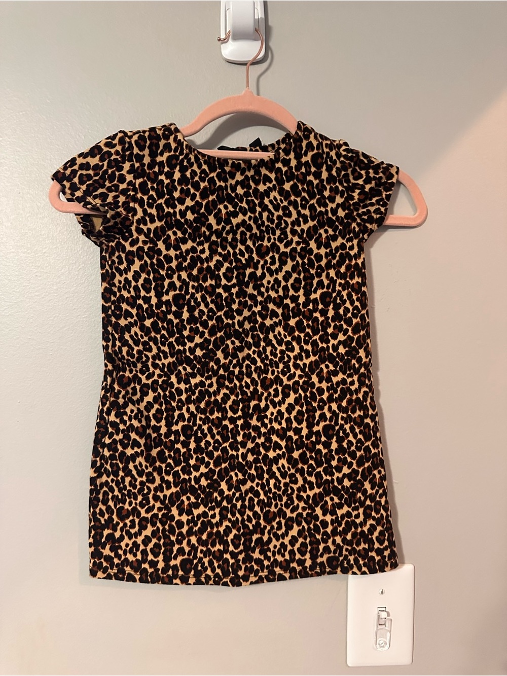 Old Navy Leopard Print Girls Dress size 4T